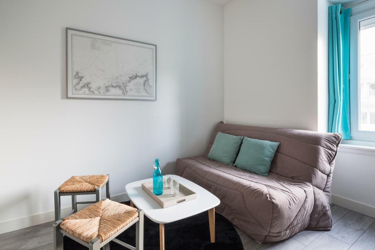 Appartement Cosy 4P - L'Ar Zenith Сен-Мало Екстер'єр фото